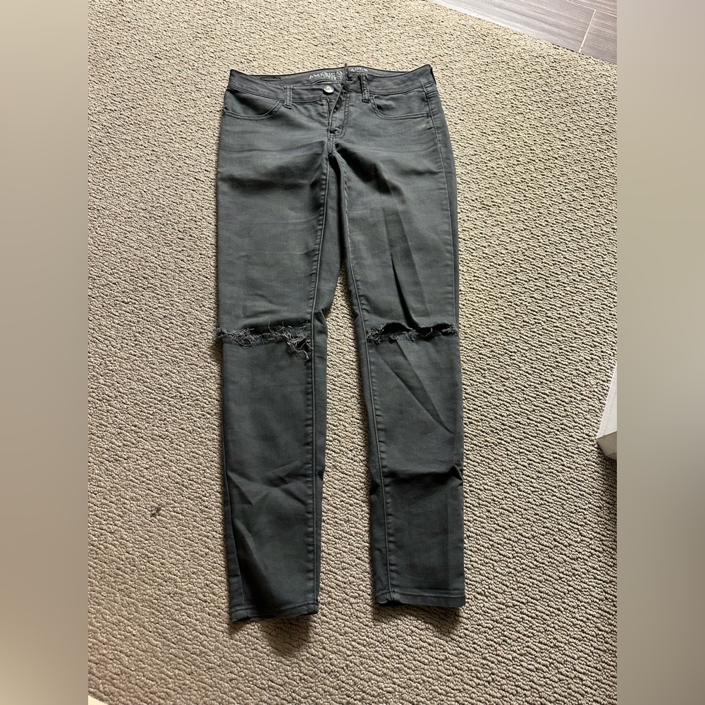AE Camo Jegging